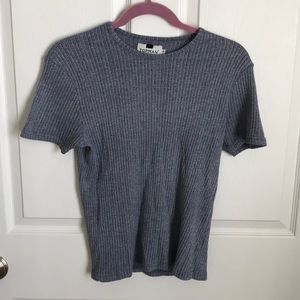 TOPMAN ribbed Top